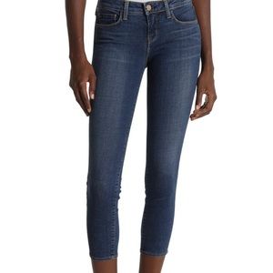 NÉW L’agence Juliette Low Rise Crop Skinny Jeans